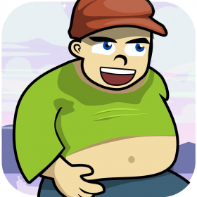 couverture jeu vidéo New Addictive Run!