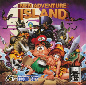 couverture jeu vidéo New Adventure Island