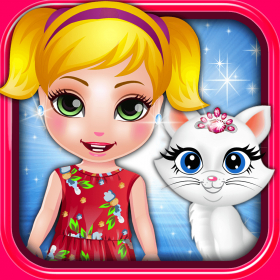 couverture jeu vidéo New Born Baby Cat Spa