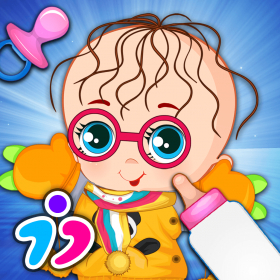 couverture jeu vidéo New Born Baby Winter Care