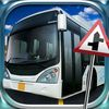 couverture jeu vidéo NEW BUS Driver Simulator 2017 - Real Truck Driving Test Park Sim Game