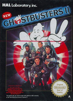 couverture jeu vidéo New Ghostbusters II
