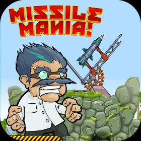 couverture jeu vidéo New Missile Mania