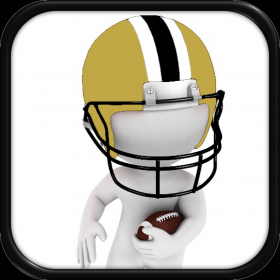 couverture jeu vidéo New Orleans Football - a Saints News App