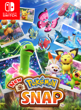 couverture jeu vidéo New Pokémon Snap
