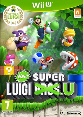 couverture jeu vidéo New Super Luigi U