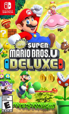 couverture jeu vidéo New Super Mario Bros. U Deluxe