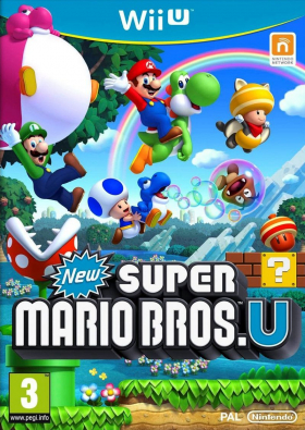 image jeu New Super Mario Bros. U