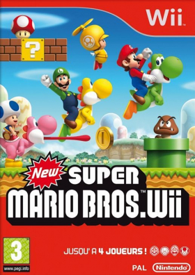couverture jeux-video New Super Mario Bros. Wii
