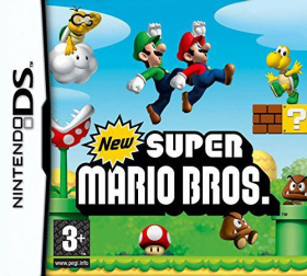 couverture jeu vidéo New Super Mario Bros.