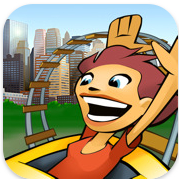 couverture jeu vidéo New York 3D Rollercoaster Rush