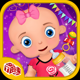 couverture jeu vidéo Newborn Baby Care Routine - TakeCare et habiller votre mignon bébés avec du style