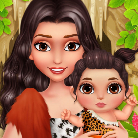 couverture jeu vidéo Newborn Baby - Stone Age Fun