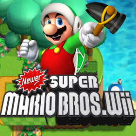 couverture jeux-video Newer Super Mario Bros. Wii