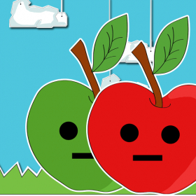 couverture jeu vidéo NewtonApples