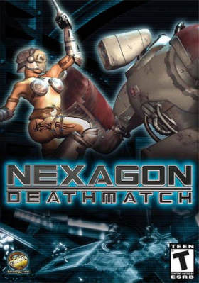 couverture jeu vidéo Nexagon : The Pit