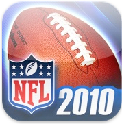 couverture jeu vidéo NFL 2010