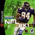 couverture jeu vidéo NFL 2K1