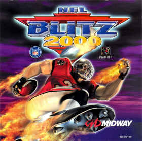 couverture jeu vidéo NFL Blitz 2000