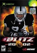 couverture jeu vidéo NFL Blitz 2002