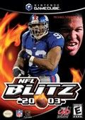 couverture jeu vidéo NFL Blitz 2003