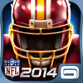 couverture jeu vidéo NFL Pro 2014