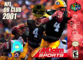 couverture jeu vidéo NFL Quarterback Club 2001