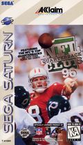 couverture jeu vidéo NFL Quarterback Club 96