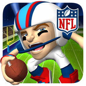 couverture jeu vidéo NFL RUSH GameDay Heroes