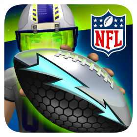 couverture jeu vidéo NFL RUSH Heroes & Rivals