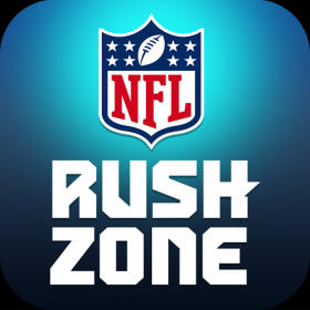 couverture jeu vidéo NFL RUSH ZONE