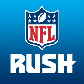 couverture jeu vidéo NFL RUSH