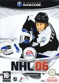 couverture jeu vidéo NHL 06