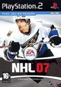 couverture jeu vidéo NHL 07