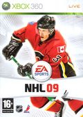 couverture jeu vidéo NHL 09