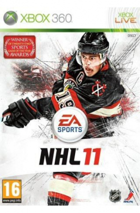 couverture jeu vidéo NHL 11