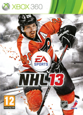 couverture jeu vidéo NHL 13