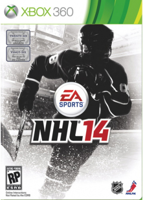 couverture jeu vidéo NHL 14