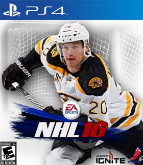 couverture jeu vidéo NHL 16