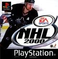 couverture jeu vidéo NHL 2000