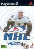 couverture jeu vidéo NHL 2001