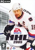 couverture jeu vidéo NHL 2005