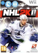 couverture jeu vidéo NHL 2K11