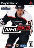 couverture jeu vidéo NHL 2K3