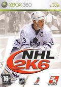 couverture jeu vidéo NHL 2K6