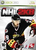 couverture jeu vidéo NHL 2K8