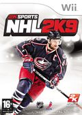 couverture jeu vidéo NHL 2K9