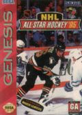 couverture jeux-video NHL All Star Hockey '95