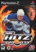 couverture jeu vidéo NHL Hitz 2003