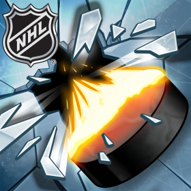couverture jeu vidéo NHL Hockey Target Smash